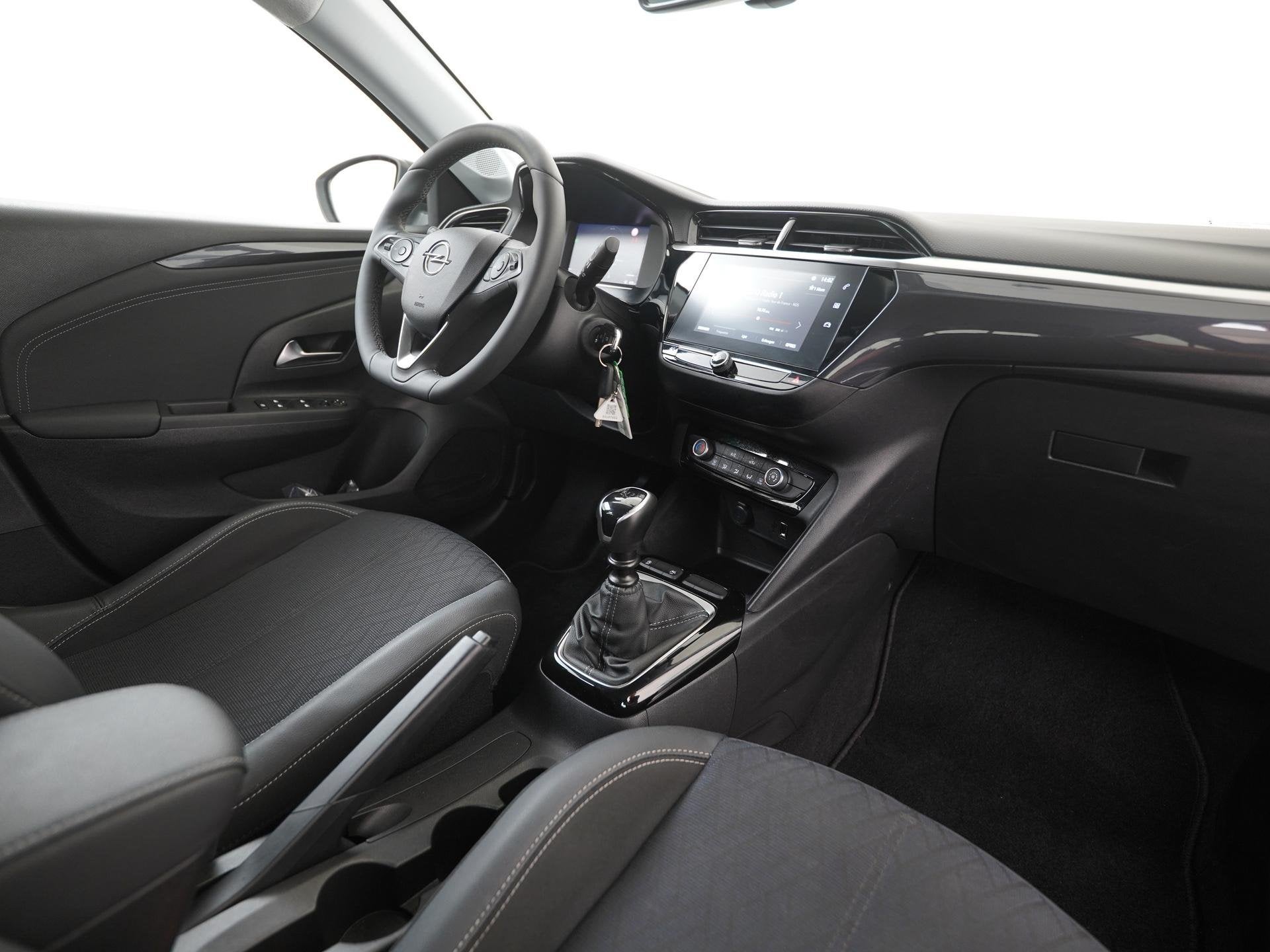 Opel Corsa 1.2 Elegance 101PK | Apple/Android Carplay | Digi, Voorwielaandrijving, Stof, Gebruikt, Handgeschakeld