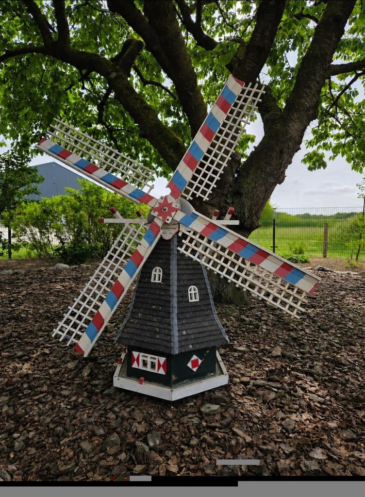 Molen voor in de tuin, 150 cm hoog, Ophalen