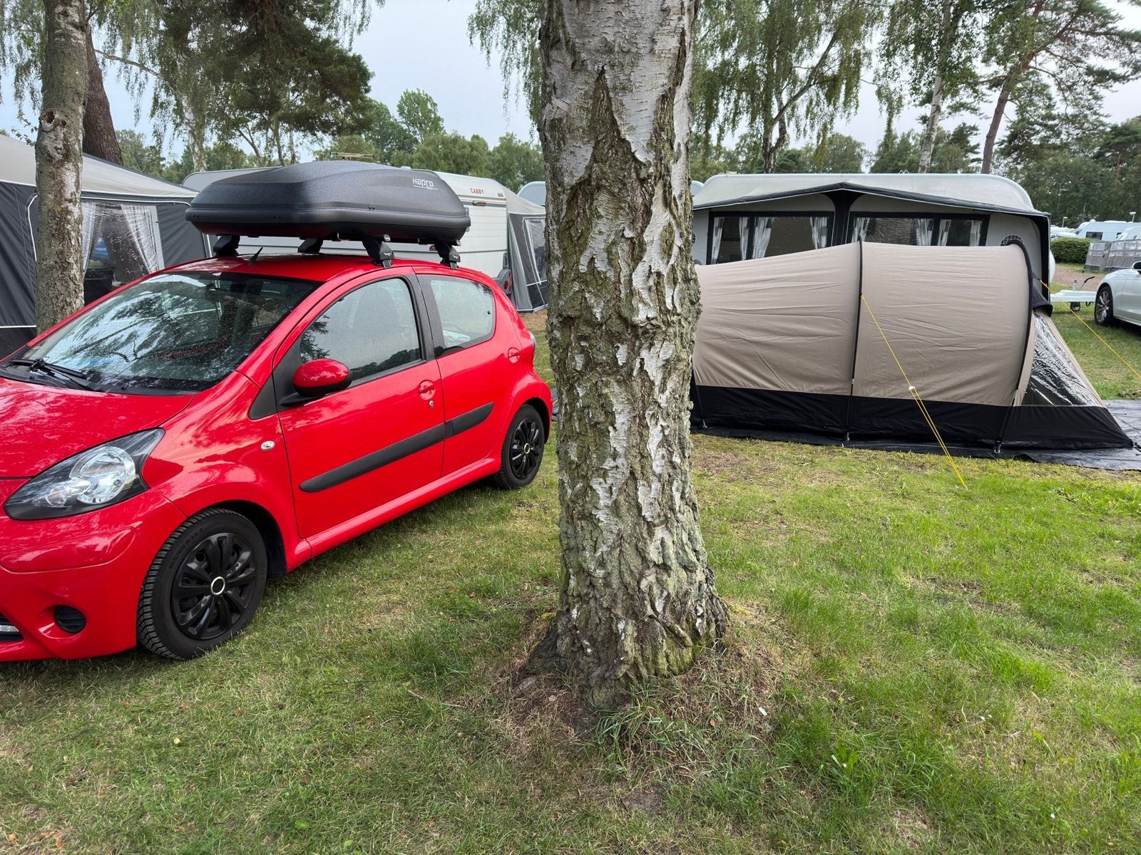 Hapro Rider 370 Liter | Ideaal voor vakantie, Ophalen, Gebruikt
