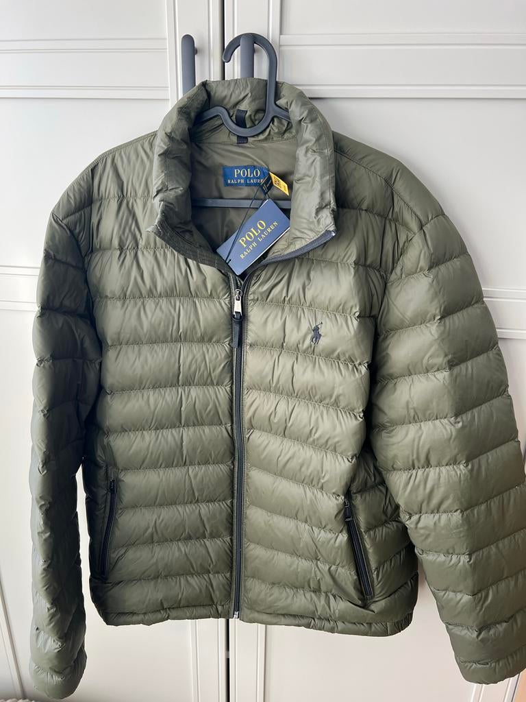 Ralph Lauren Jas - Nieuw met labels, Ophalen of Verzenden, Nieuw, Maat 48/50 (M), Groen
