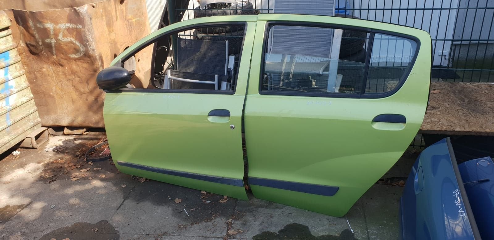 DAIHATSU CUORE PORTIEREN LV+LA  BJ 2008, Gebruikt, -, Deur, -
