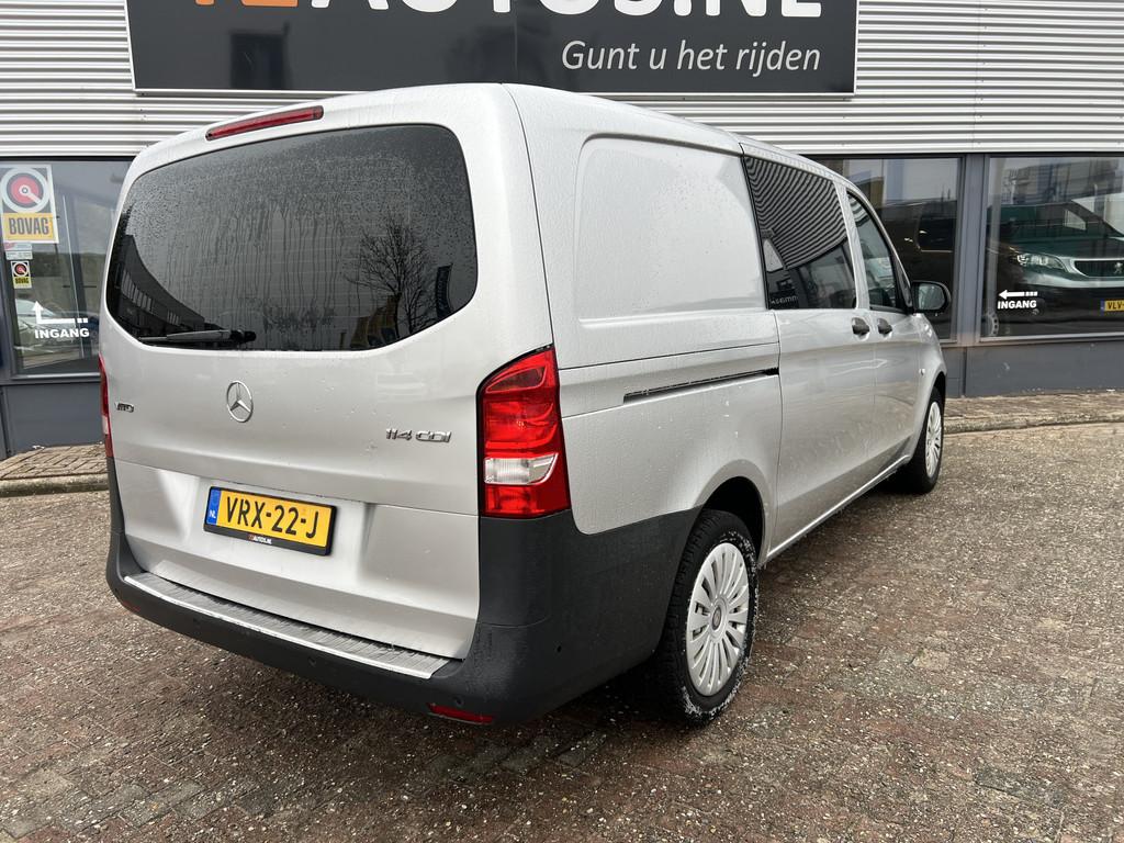 Mercedes-Benz Vito 114 CDI Lang Ambition Automaat (bj 2019), Automaat, Gebruikt, 4 cilinders, 2000 kg