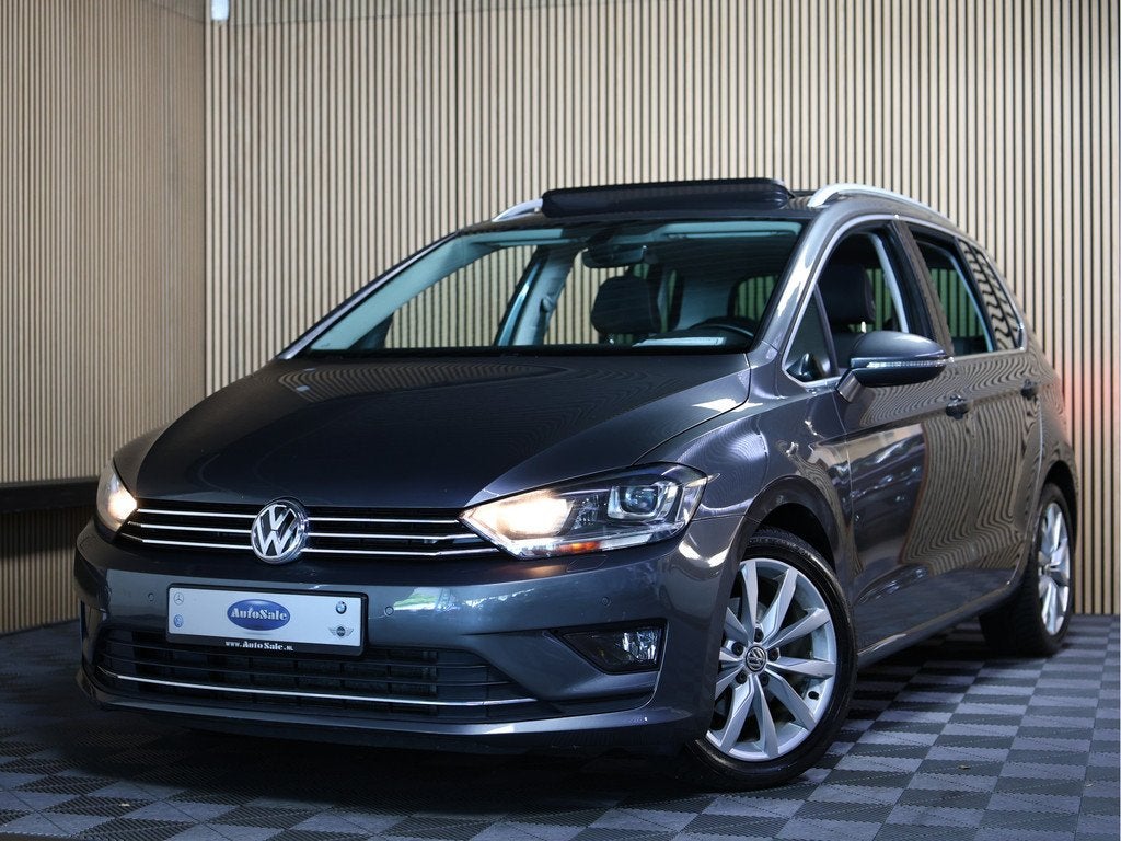 Volkswagen Golf Sportsvan 1.4 TSI Highline DSG PANO CLIMA CR, Auto's, Volkswagen, Stof, Gebruikt, 4 cilinders, 1283 kg