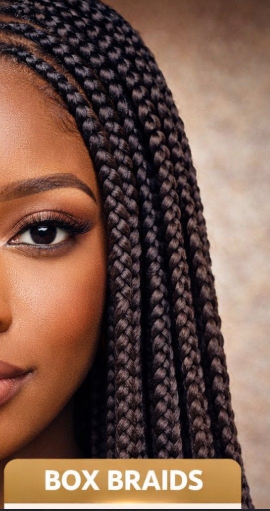 Professionele Box Braids - Prachtige Vlechten, Dreadlocks of Vlechten