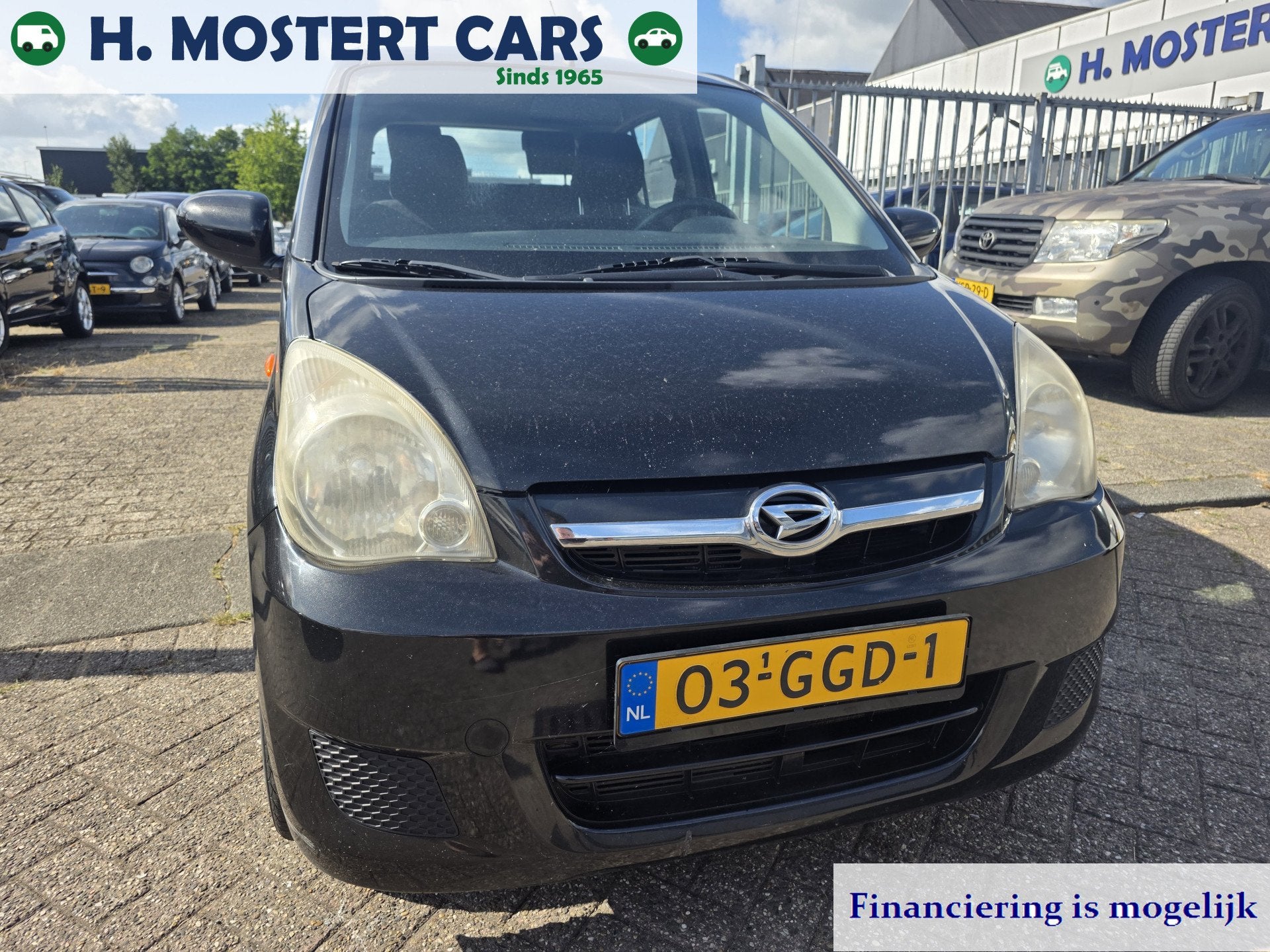 Daihatsu Cuore 1.0 Premium Bj. 2008 1.0 SUPERZUINIG Lage bel, Auto's, Daihatsu, Voorwielaandrijving, Stof, 18 €/maand, Elektrische ramen