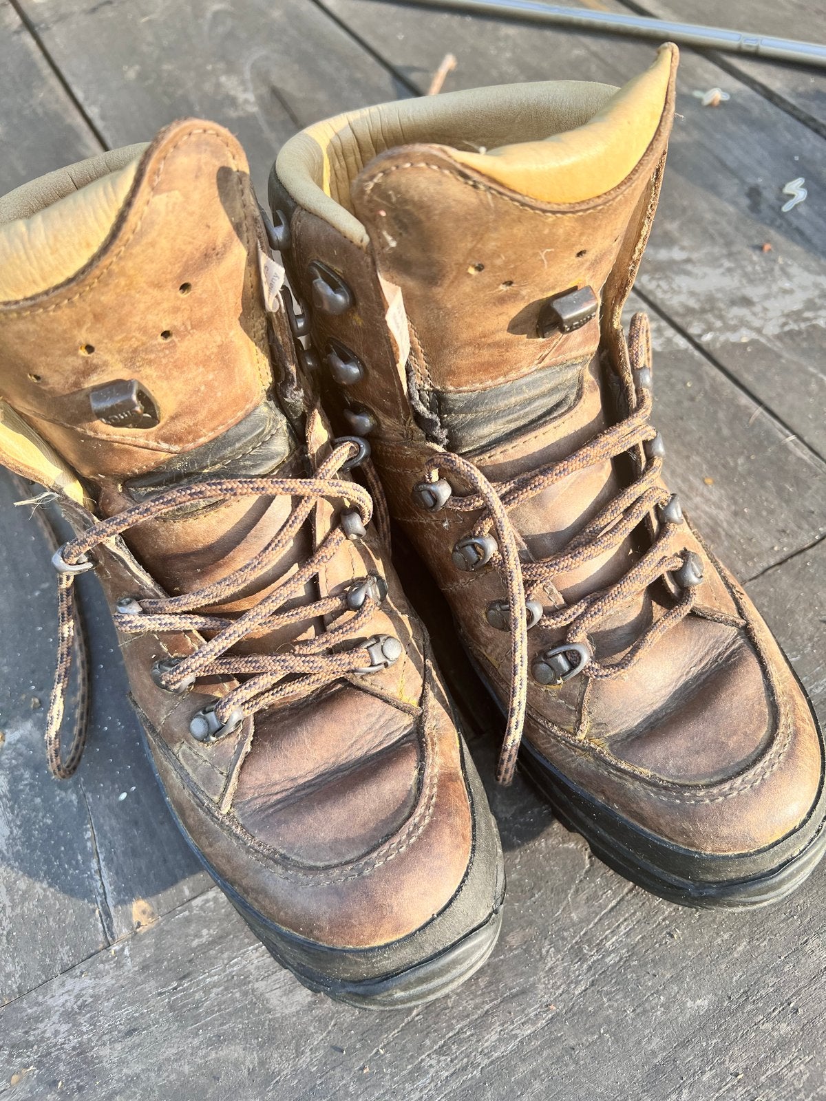 Lowa Bergschoenen Dames Maat 39,5, Ophalen of Verzenden, Gebruikt, Schoenen