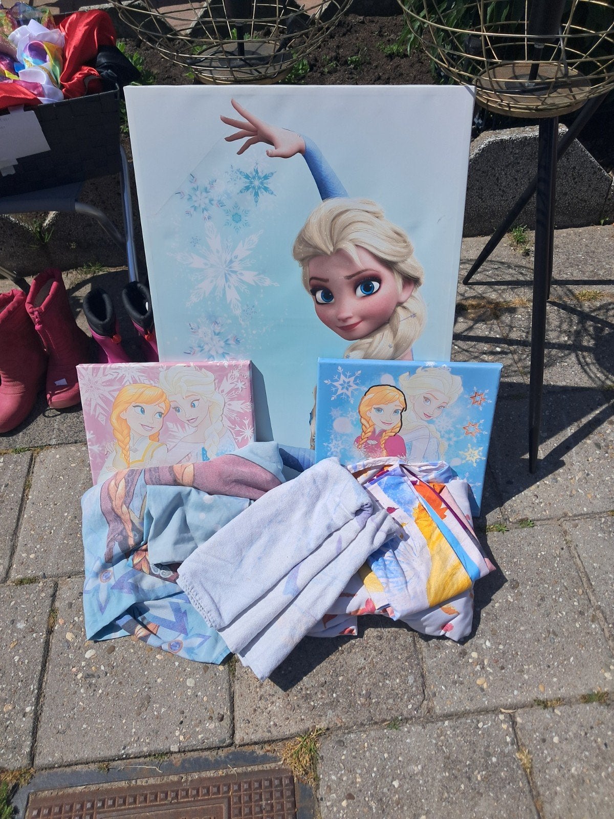 frozen set, Ophalen, Overige figuren, Zo goed als nieuw