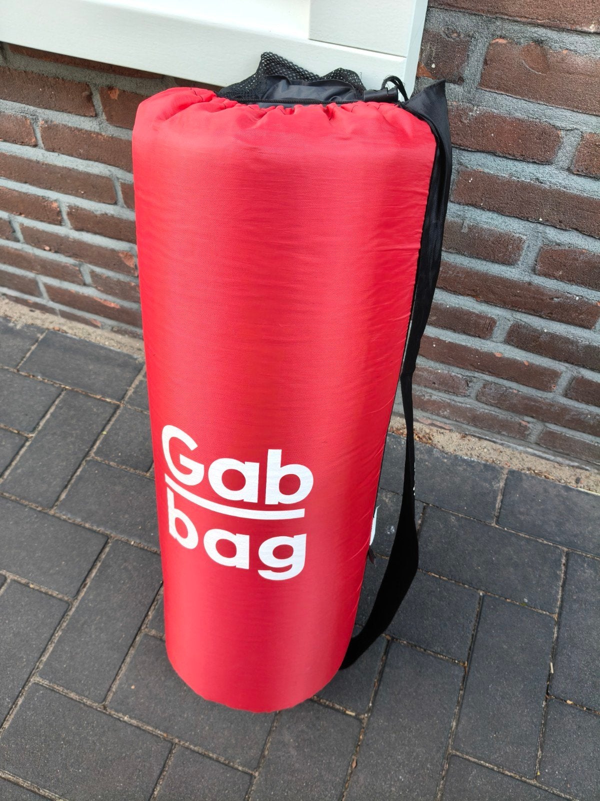 Gabbag 1-persoons slaapmat - Zo goed als nieuw, Ophalen, Zo goed als nieuw, 1-persoons