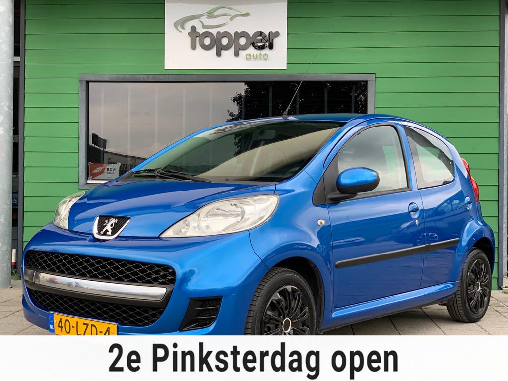 Peugeot 107 1.0-12V XS | Met Nieuwe APK | Elektrische Ramen, Auto's, Peugeot, Voorwielaandrijving, 68 pk, Origineel Nederlands