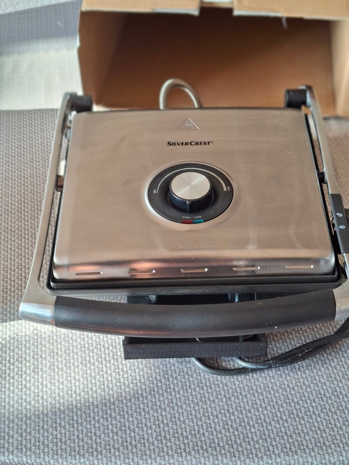 Silvercrest Panini Grill - Nieuwstaat, Ophalen of Verzenden, Nieuw, Tafelgrill
