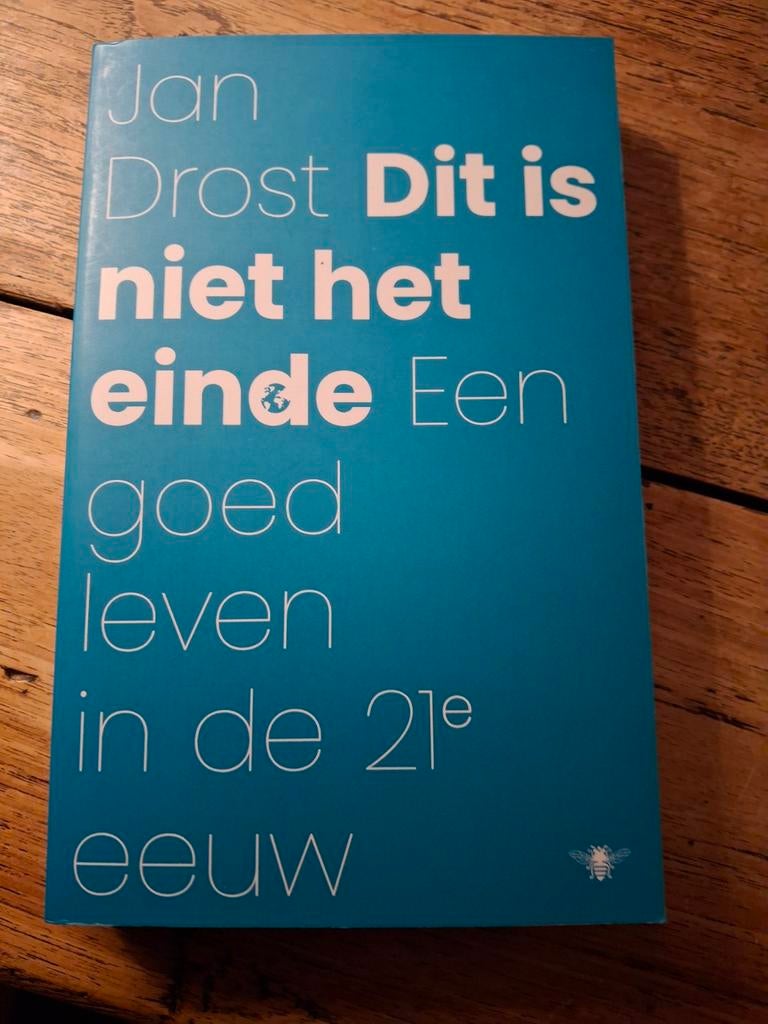 Jan Drost - Dit is niet het einde, Ophalen of Verzenden, Zo goed als nieuw, Jan Drost