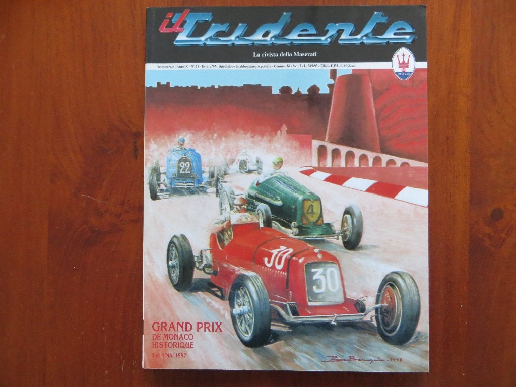 Maserati il Tridente (magazine; 1997), Boeken, Ophalen of Verzenden, Nieuw, Overige merken