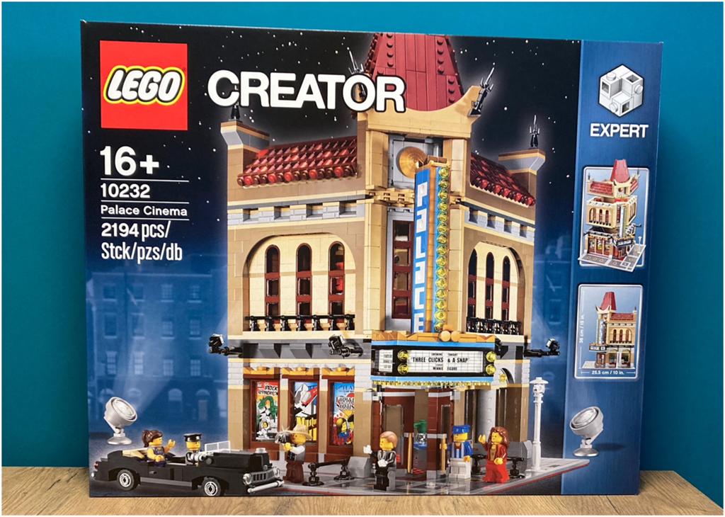 Lego 10232 Palace Cinema, Ophalen, Nieuw