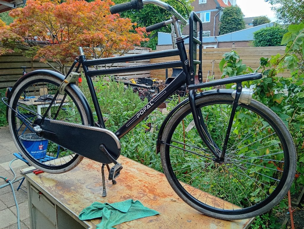 Fiets Heren & Damens, 55 tot 59 cm, Ophalen, Terugtraprem, TOPAL