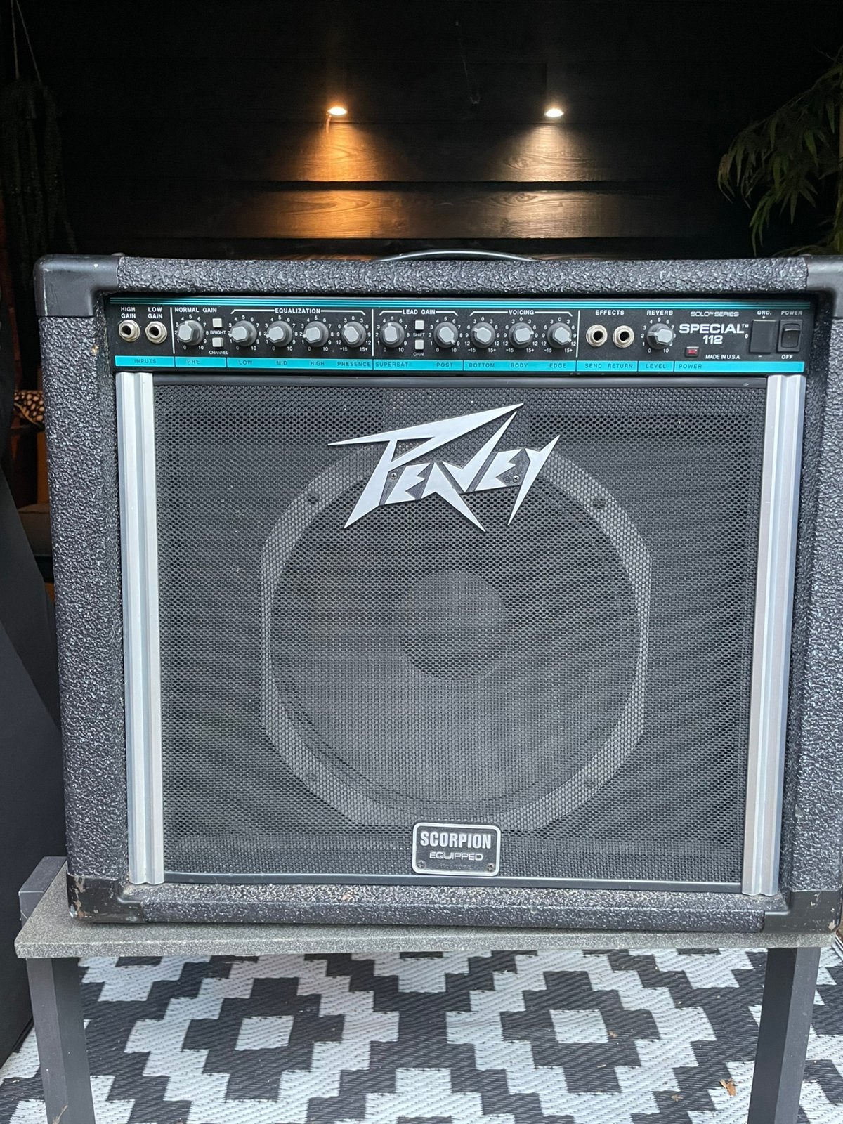PEAVEY SPECIAL 112 SOLO SERIES, gitaar versterker, Muziek en Instrumenten, Ophalen, Gebruikt, Gitaar, 100 watt of meer