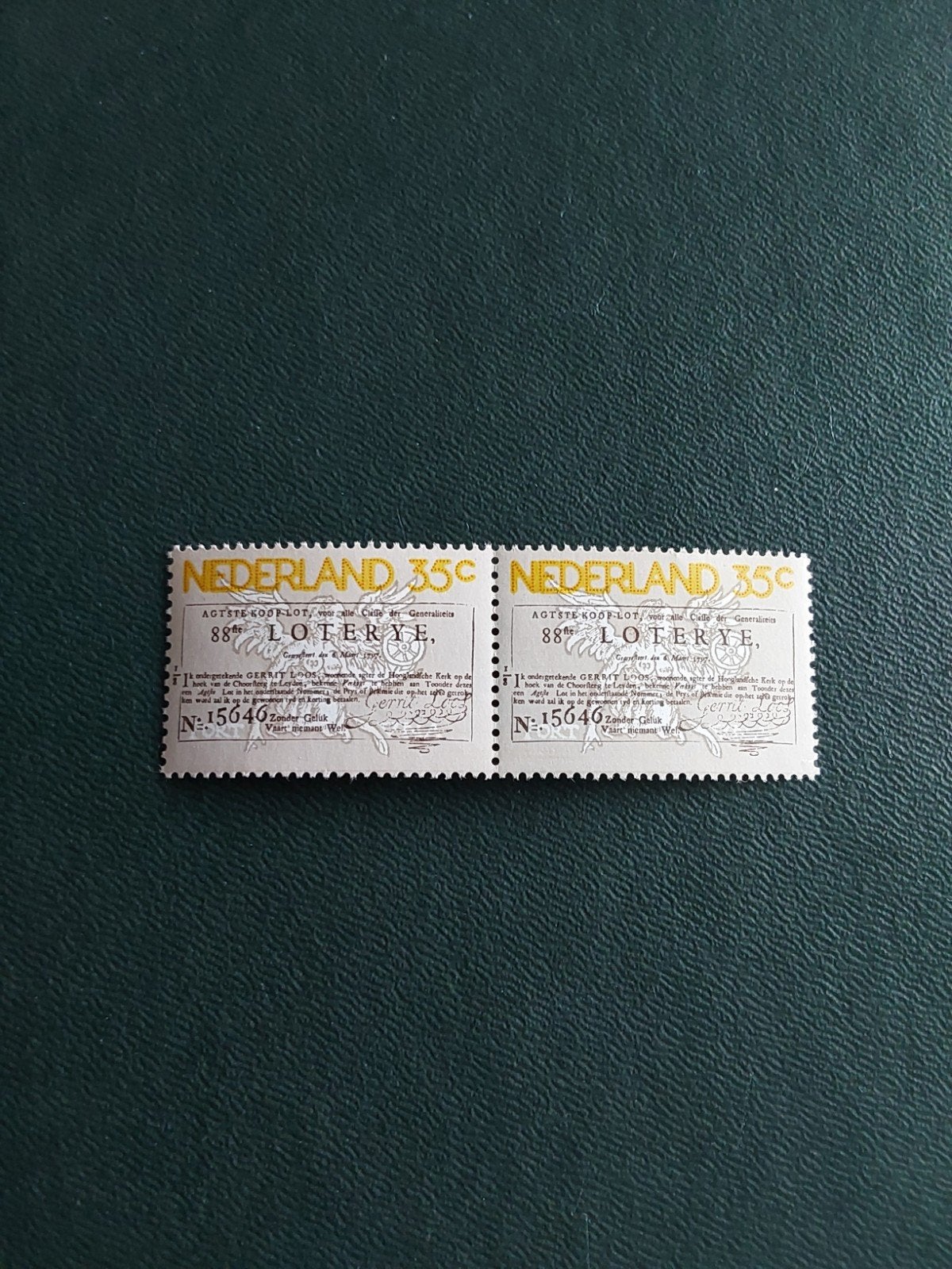 nvph 1084 Staatsloterij 1976 ( pf), Ophalen of Verzenden