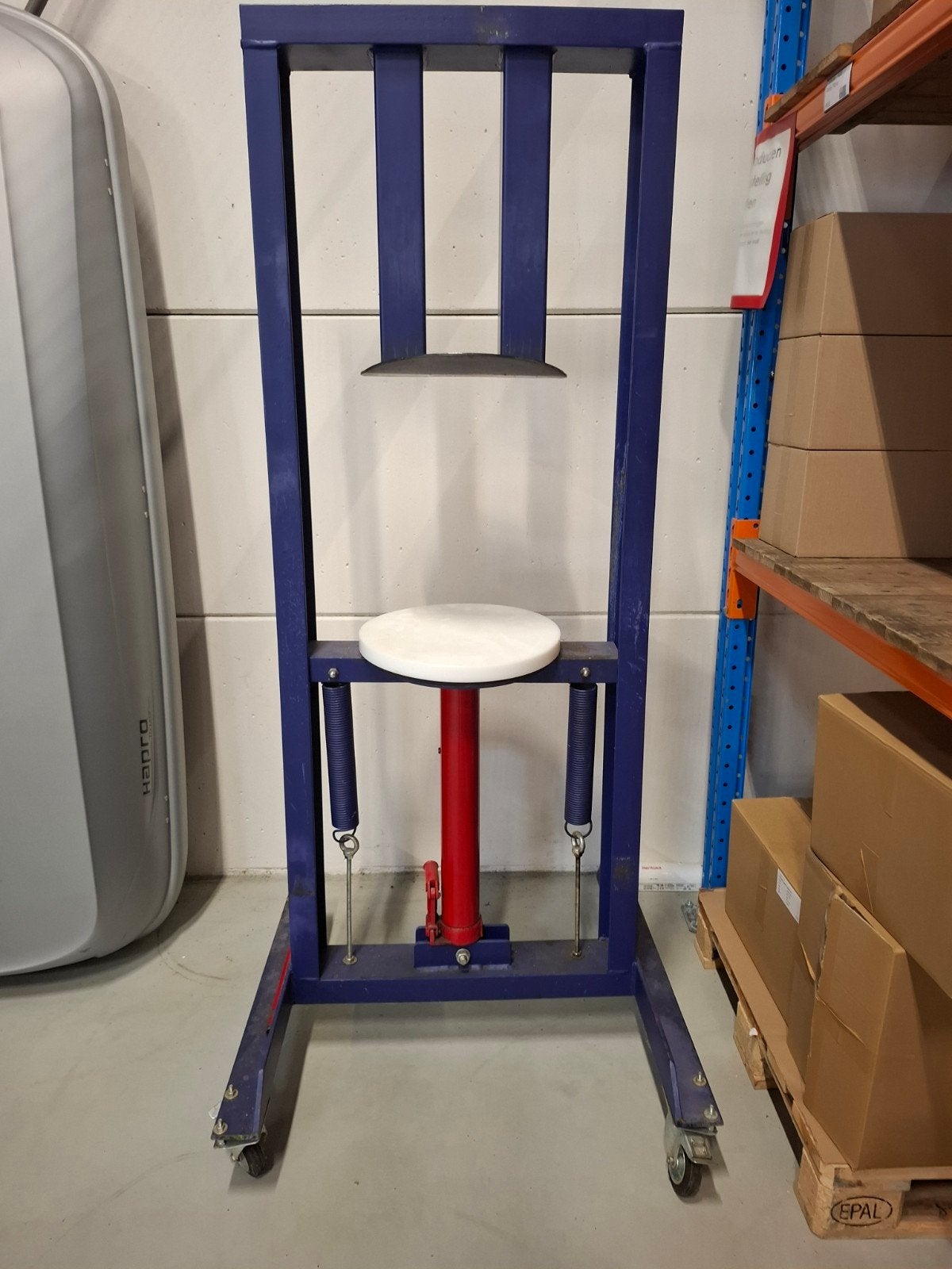 werkplaatspers., Doe-het-zelf en Verbouw, Ophalen, Gebruikt