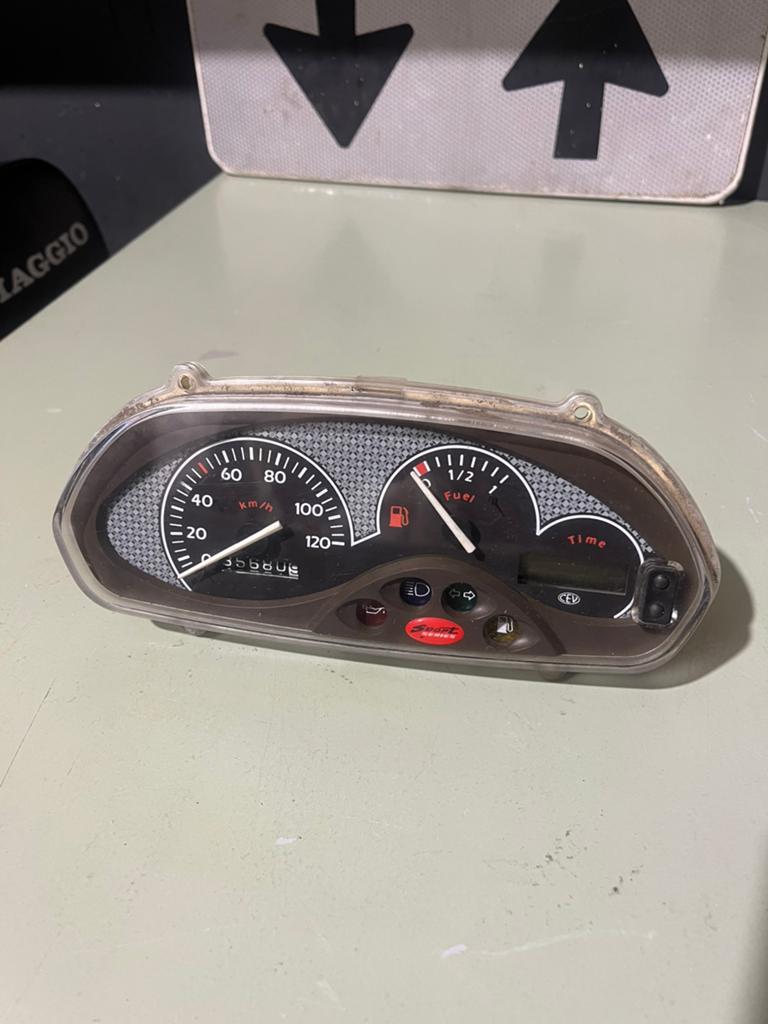 Piaggio gilera tph 120 teller, Ophalen of Verzenden, Zo goed als nieuw, Overige typen, Piaggio