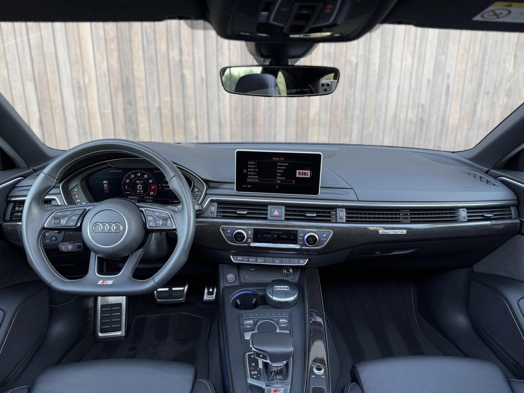 Audi S4 Avant 3.0 TFSI S4 quattro Pro Line Plus | RS | PANO, Auto's, Gebruikt, 2995 cc, 1650 kg, Leder