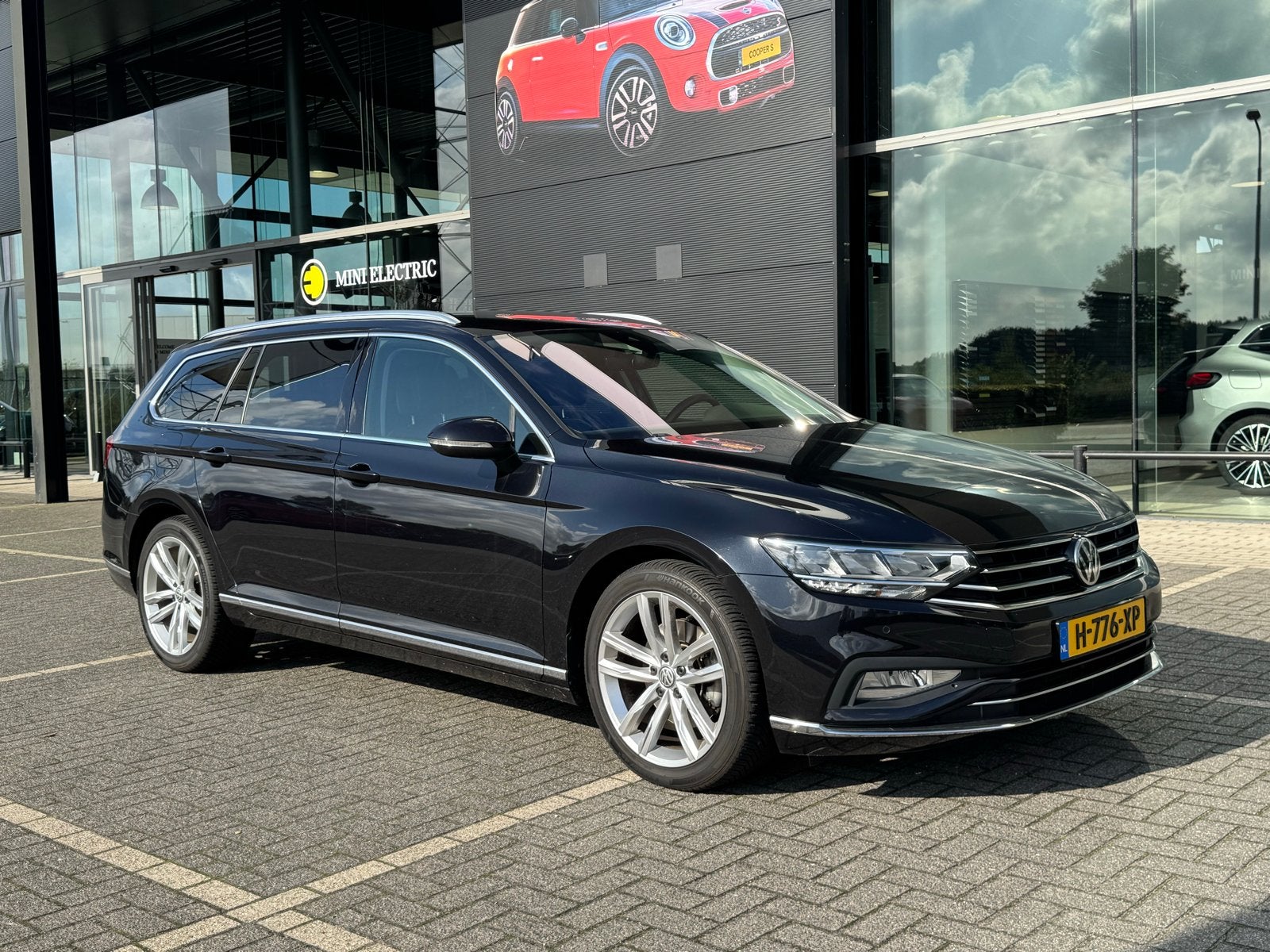 Volkswagen Passat 1.5 TSI 150pk DSG 2019 Zwart, 730 kg, 1498 cc, 1370 kg, 4 cilinders