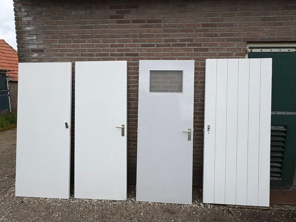 Binnendeuren, Ophalen, Gebruikt, Binnendeur, 200 tot 215 cm
