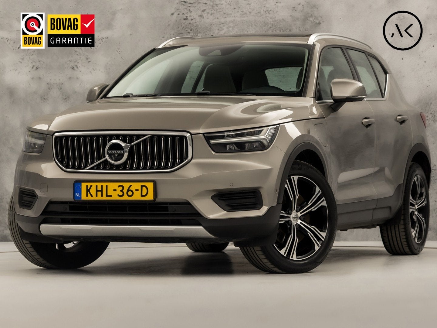 Volvo XC40 1.5 T5 Twin Engine Inscription 252Pk Automaat (PA, Auto's, 12 maanden, 1712 kg, Bedrijf, Automatische klimaatregeling