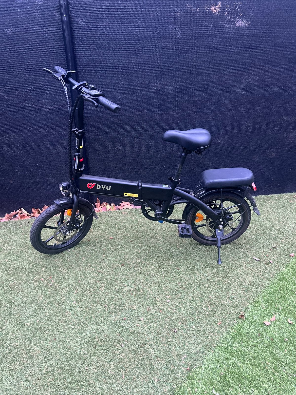 Dyu vouwfiets, Fietsen en Brommers, Ophalen, Zo goed als nieuw