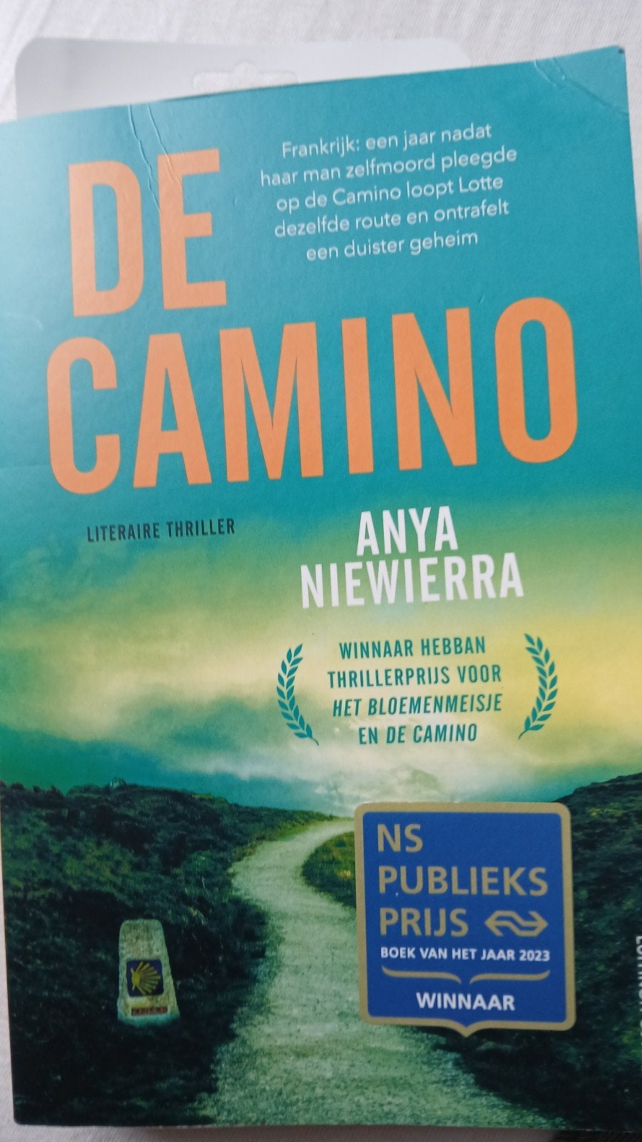 Anya Niewierra - De Camino, Boeken, Ophalen of Verzenden, Zo goed als nieuw, Anya Niewierra