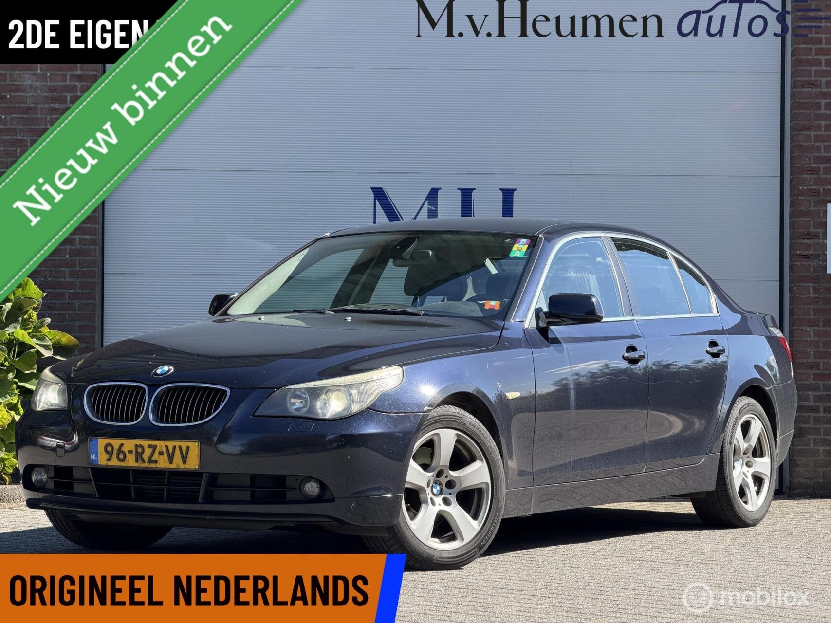 BMW 5-serie 530xd High Executive Probleem BONK voortrein, Auto's, BMW, Automaat, Gebruikt, Zwart, 2993 cc