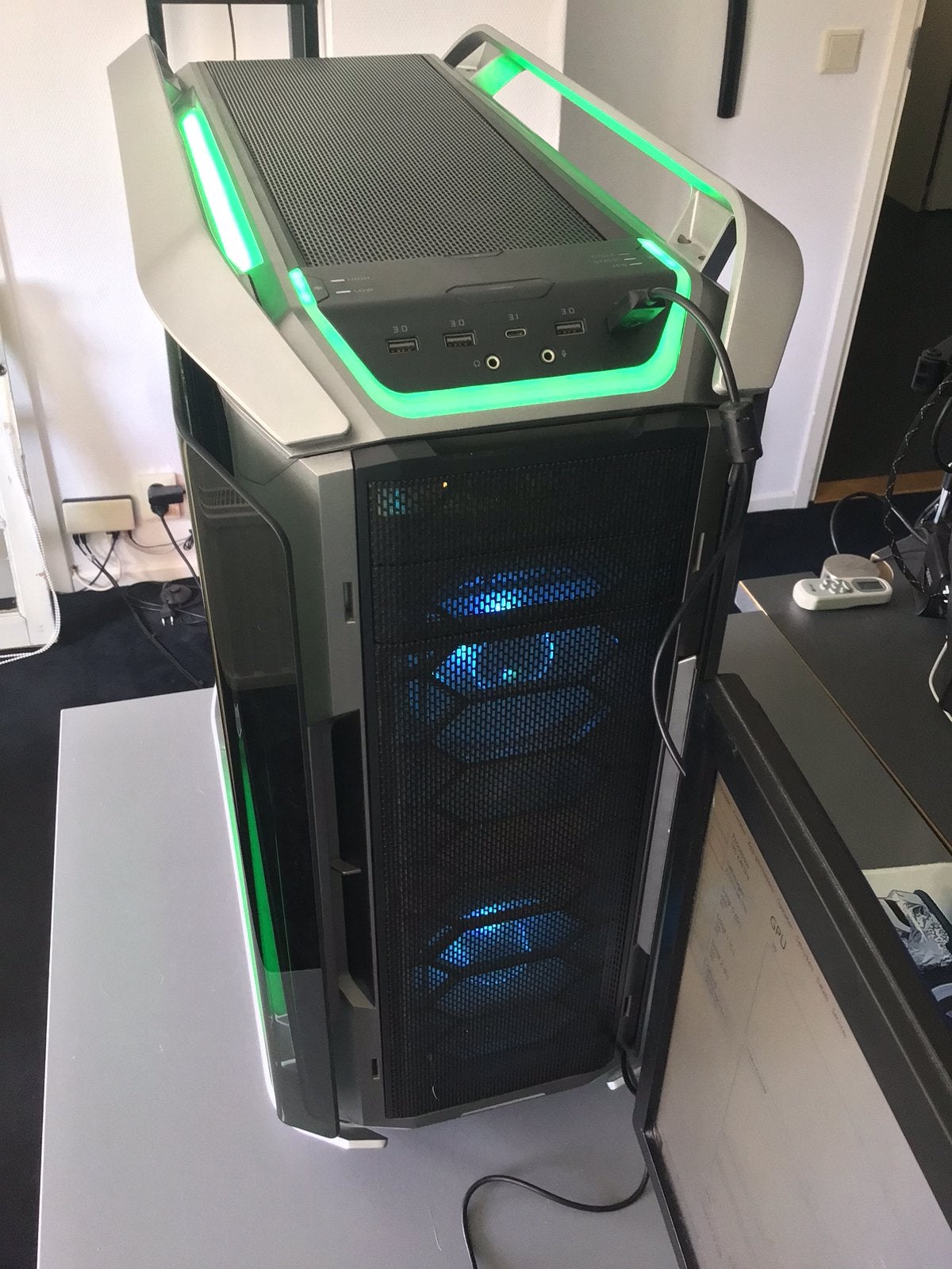 Gaming pc 1080ti / i7 &32gb ram, 3tb,c700p, Computers en Software, Ophalen, 32 GB, Zo goed als nieuw, Gaming