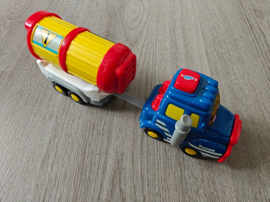 Vtech toet toet autos Thomas de tankwagen, Ophalen, Nieuw