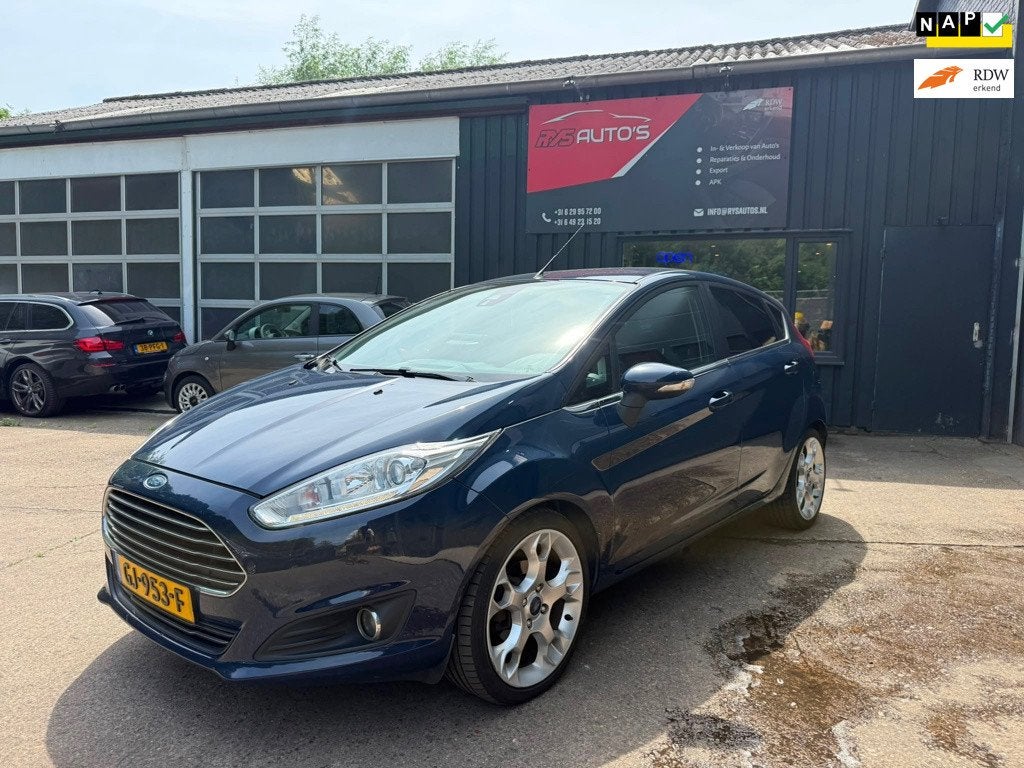 Ford Fiesta 1.5 TDCi|Keylesss|NAP|NL|Carplay, Auto's, Ford, Voorwielaandrijving, Gebruikt, Euro 6, 1036 kg
