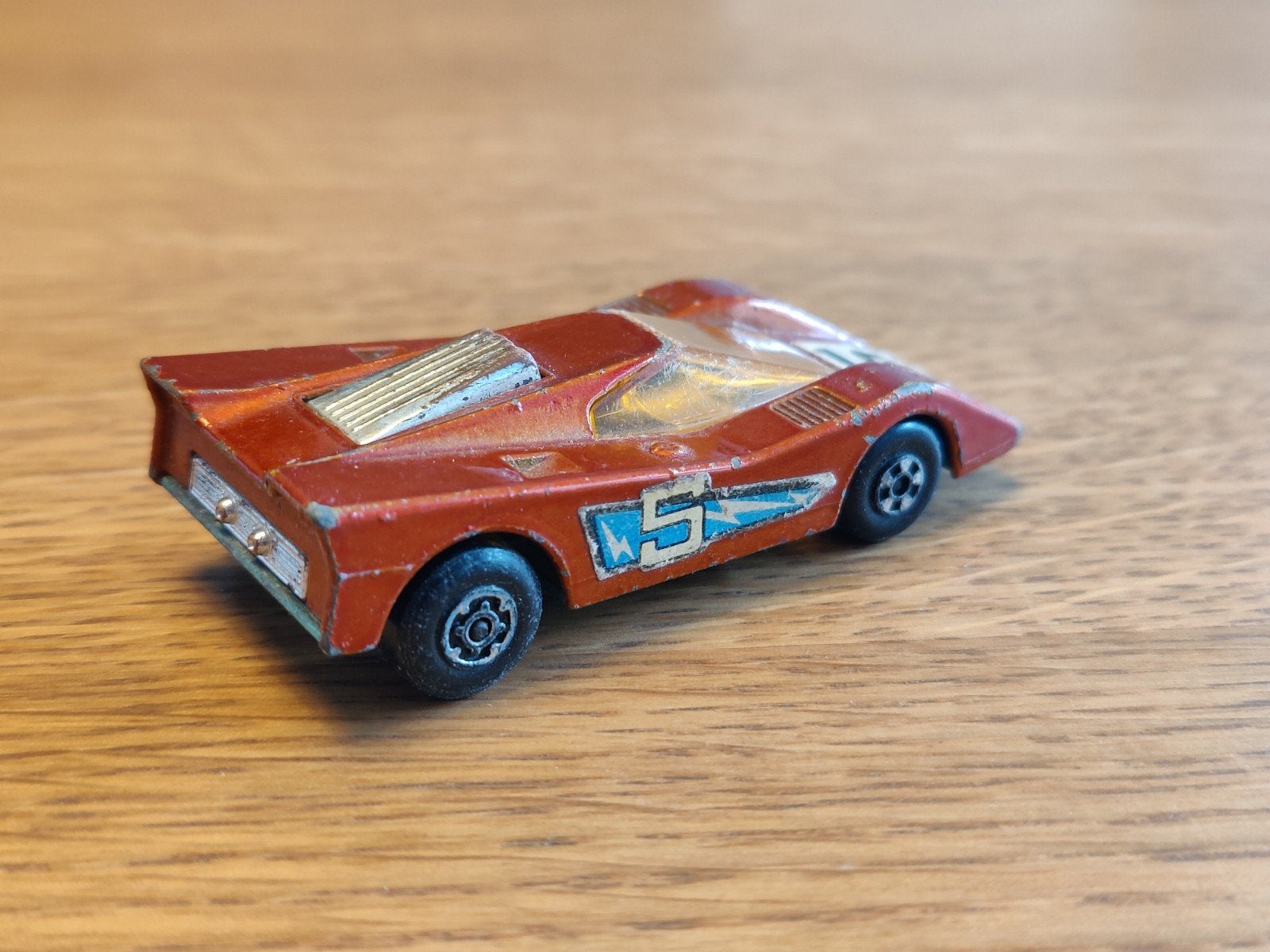 Matchbox Hairy Hustler, Ophalen of Verzenden
