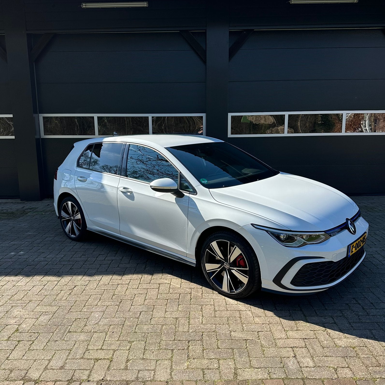 Volkswagen Golf 1.4 Ehybrid 245pk DSG 2021 Wit, Auto's, Volkswagen, Zwart, 4 cilinders, Alcantara, Wit