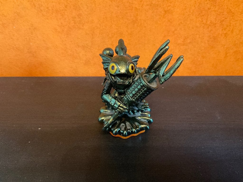 Skylanders Metallic Gill Grunt, Spelcomputers en Games, Avontuur en Actie, W, 2 spelers, Ophalen of Verzenden