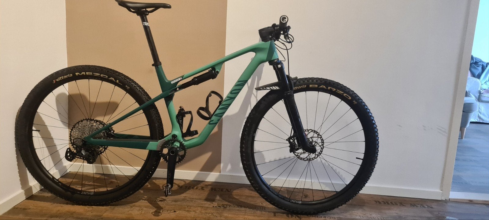Canyon Lux world cup CF 7 , inpeak, cockpitt, Fully, Ophalen, Gebruikt, Overige merken