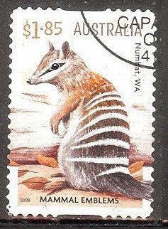 680 Australië 2026 mammalas Emblems II s/a, Verzenden