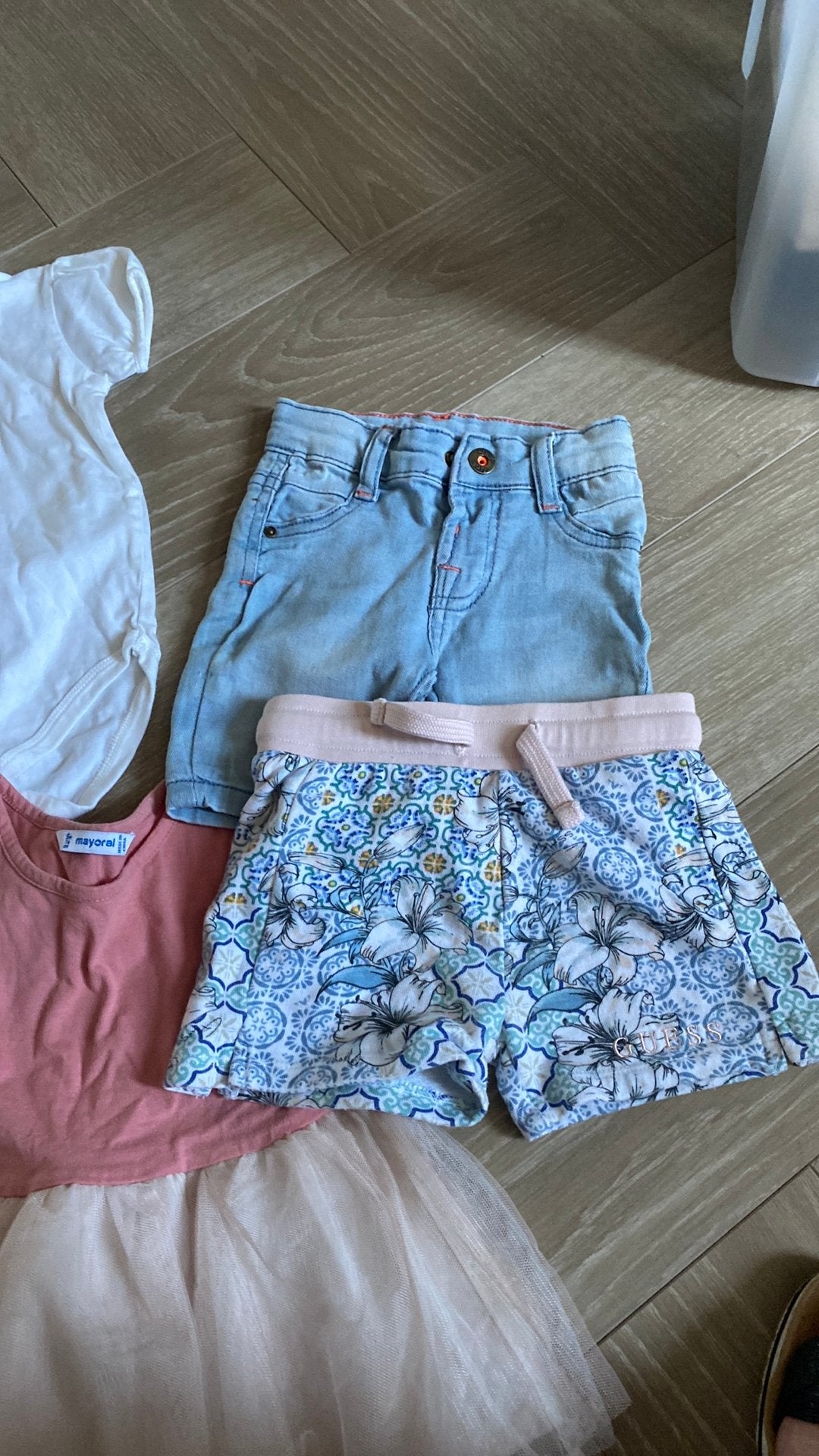 Meisjes zomerkleding maat 74, Ophalen of Verzenden, Zo goed als nieuw, Meisje, Jurkje of Rokje