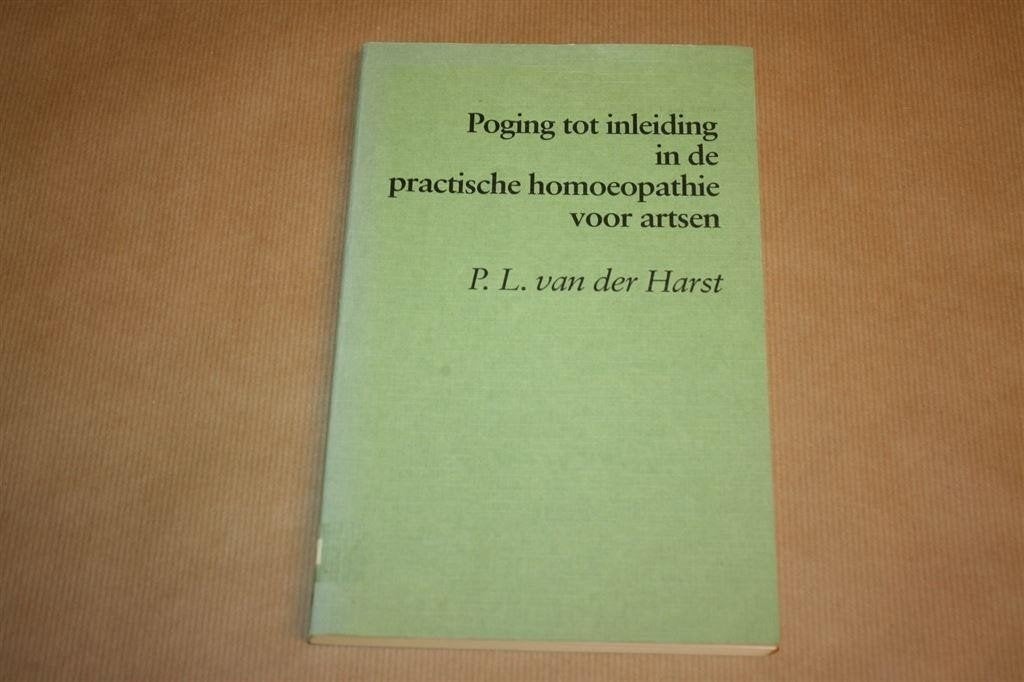 Poging inleiding in de practische homoeopathie voor artsen, Boeken, Ophalen of Verzenden, Gelezen, Overige onderwerpen, Achtergrond en Informatie