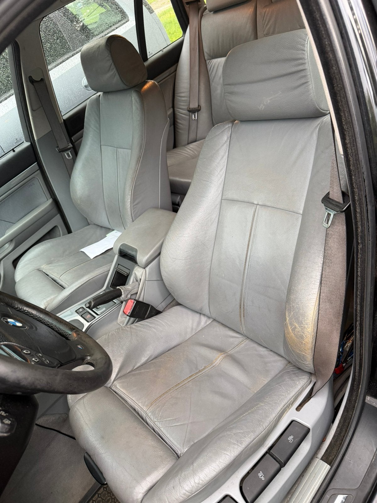 E39 touring sport leer, Auto-onderdelen, Ophalen, Gebruikt, BMW
