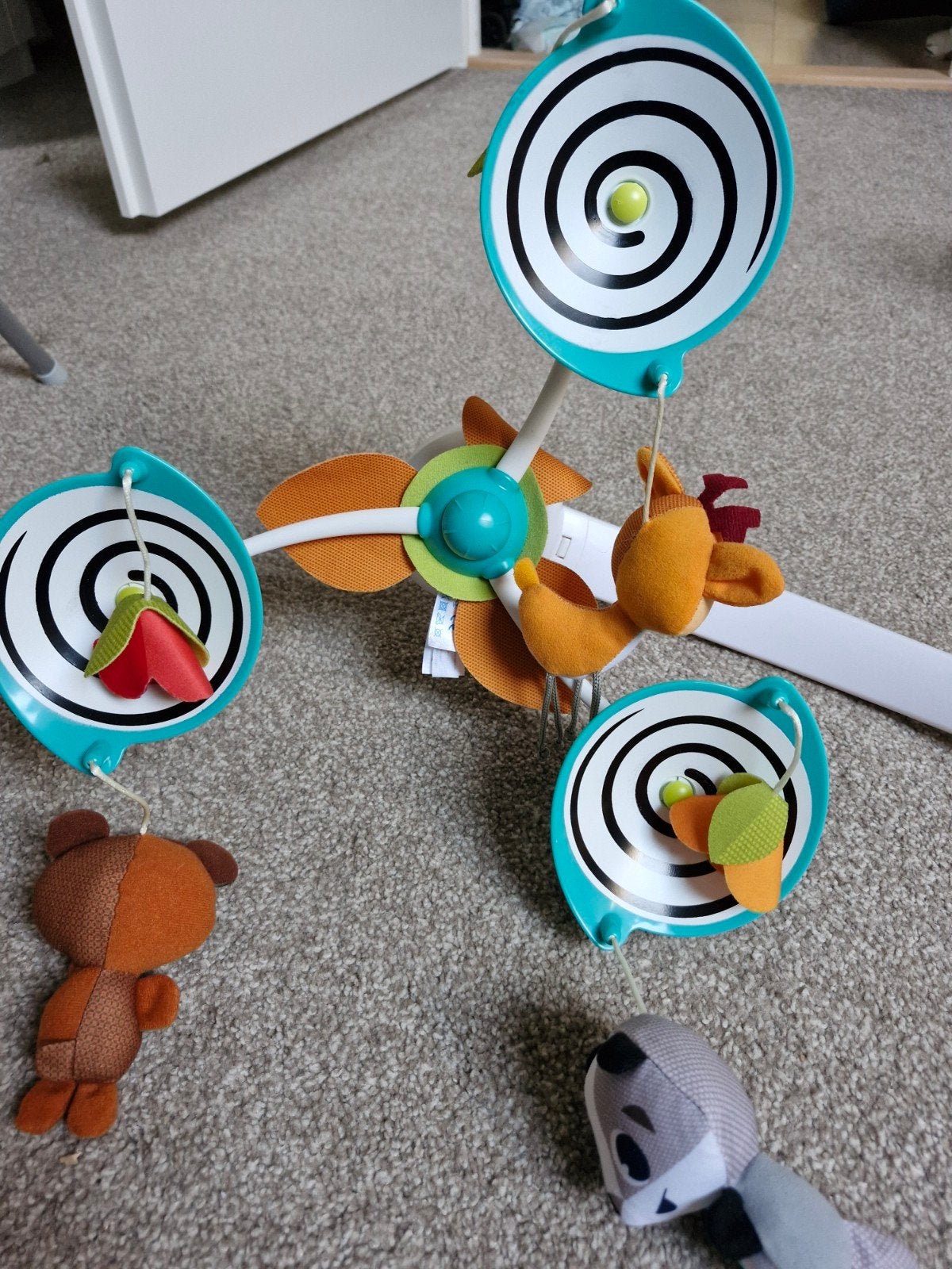 Tiny Love Mobiel met muziek en licht, Ophalen, Zo goed als nieuw, Mobiel, Met licht