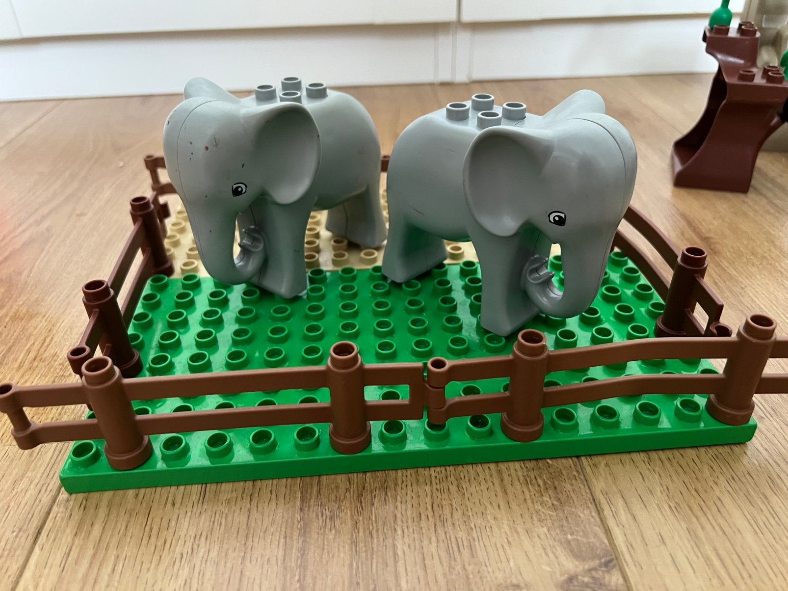 Duplo dierentuin, Kinderen en Baby's, Ophalen, Zo goed als nieuw, Duplo