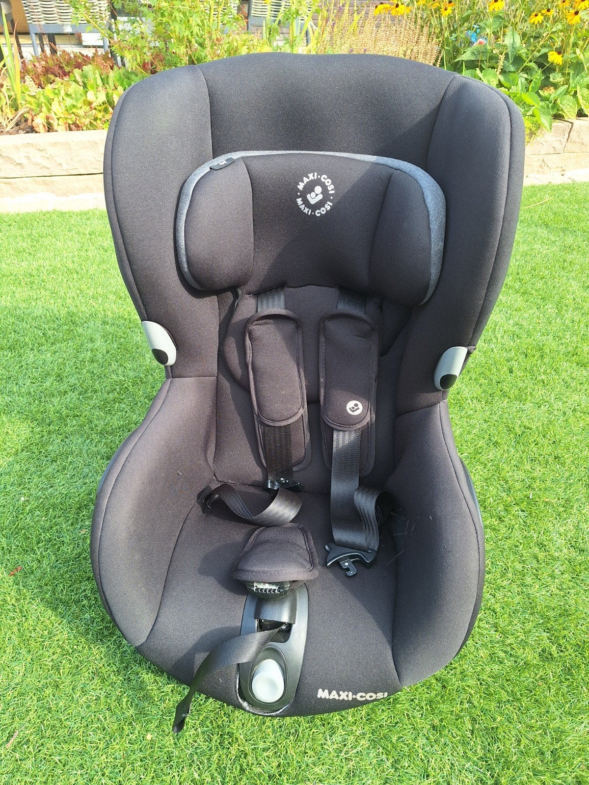 Maxi-Cosi Peuterautostoel 9-18kg Draaibaar Zwart/Antraciet, Ophalen, 9 t/m 18 kg, Maxi-Cosi, Gebruikt