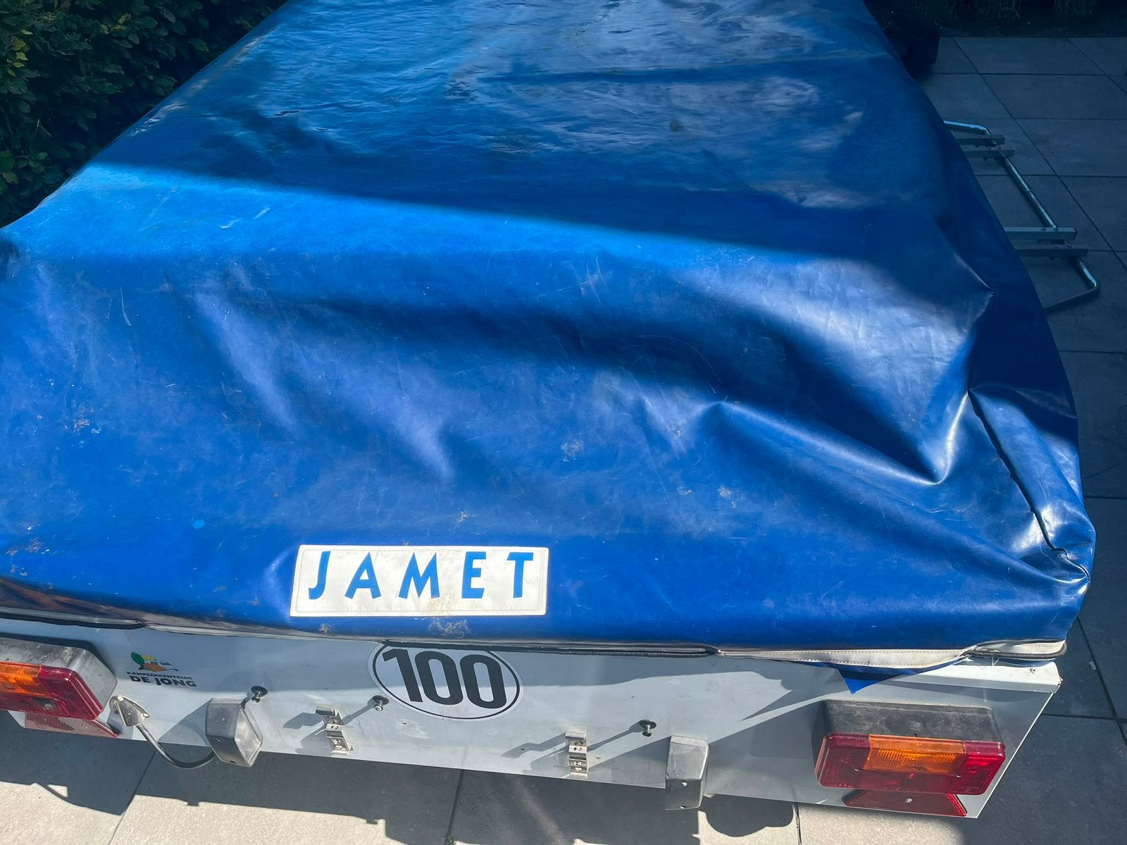 Jamet Dekzeil, Ophalen of Verzenden, Gebruikt