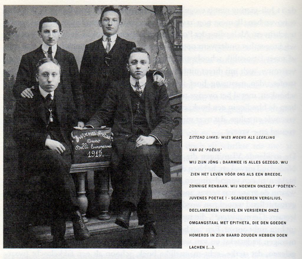 Moens, Wies - Memoires (1996), Boeken, Ophalen of Verzenden, Nieuw