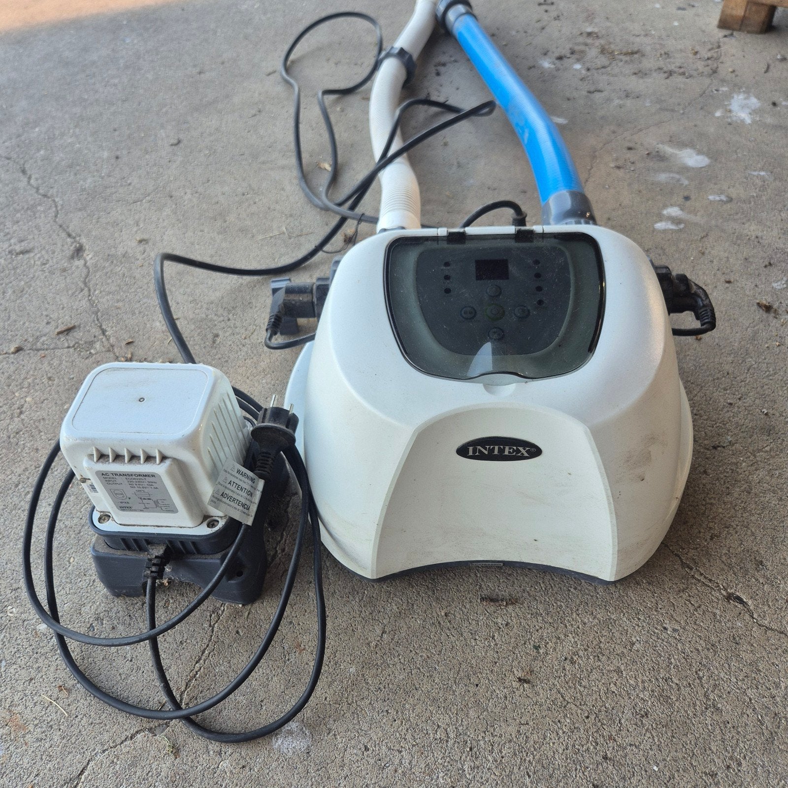 Intex Zoutwatersysteem voor zwembad, Ophalen, Gebruikt, Minder dan 80 cm, Minder dan 200 cm