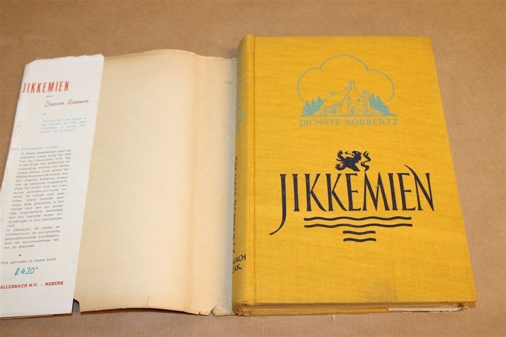Jikkemien — Zeeuwsche Roman over Walcheren, 1941, Ophalen of Verzenden, Gelezen