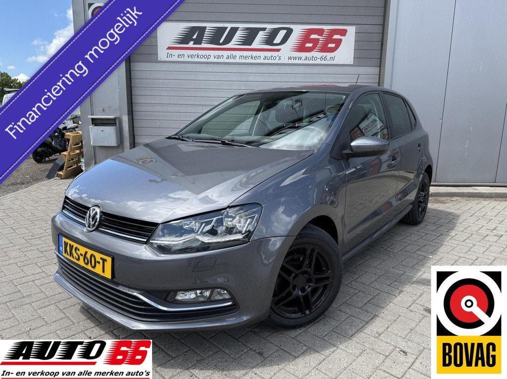 Volkswagen Polo 1.2 TSI Highline APK tot 06-2027, Auto's, Volkswagen, Stof, Gebruikt, 4 cilinders, Start-stop-systeem