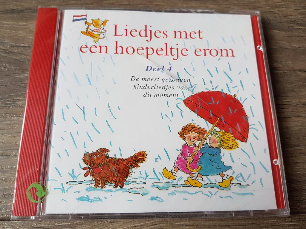 Cd Liedjes met een hoepeltje erom - Deel 4 (nieuw in folie!), Cd's en Dvd's, Cd's | Kinderen en Jeugd, Ophalen of Verzenden, Nieuw in verpakking