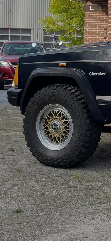 BBS RM RM029 Velgen 5x114.3 voor Jeep Cherokee (Gebruikt), Auto-onderdelen, Banden en Velgen, Gebruikt, Velg(en), Ophalen of Verzenden